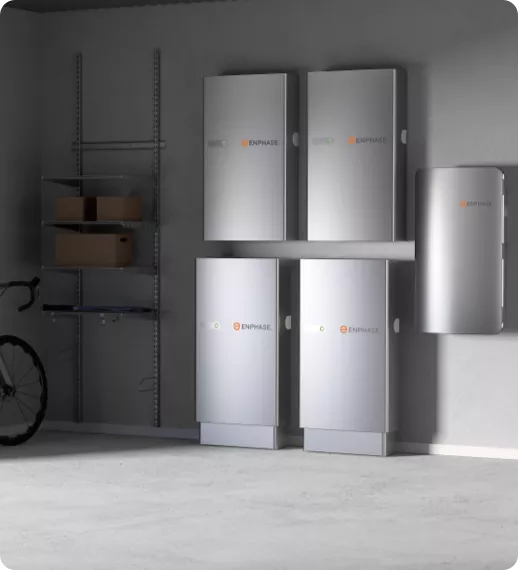 enphase IQ battery